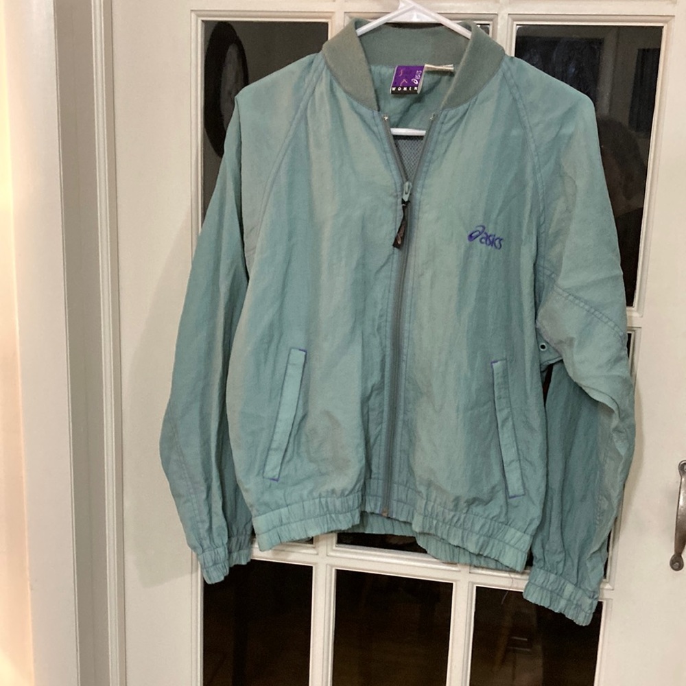 Vintage Aasics Windbreaker jacket - Picture 3 of 16